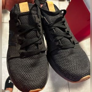 New Balance black shoes